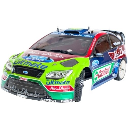 Pilotage Ford Focus RS WRC 4WD 1:8
