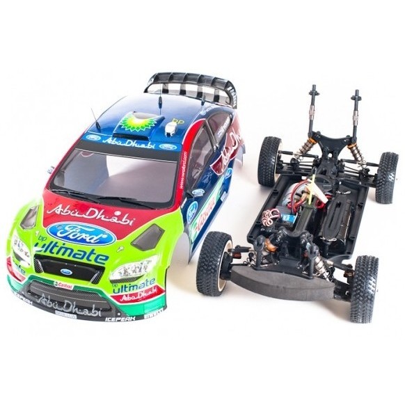 Pilotage Ford Focus RS WRC 4WD 1:8