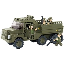Sluban Army Truck M38-B0301
