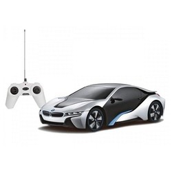 Rastar BMW I8 1:24 (серебристый)