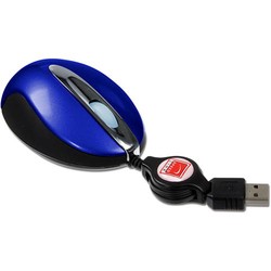Speed-Link Retractable Colour Mouse