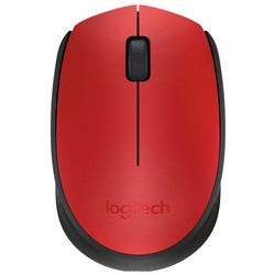 Logitech Wireless Mouse M171 (красный)