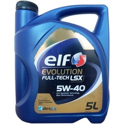 ELF Evolution Full-Tech LSX 5W-40 5L