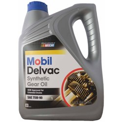 MOBIL Delvac Synthetic Gear Oil 75W-90 4L