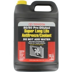 Toyota Super Long Life Antifreeze Pre-Diluted 4L