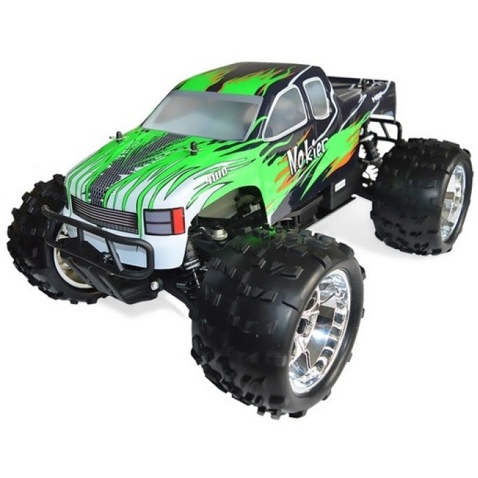 Monster truck на пульте управления