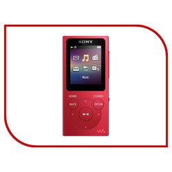 Sony NW-E394 8Gb (красный)