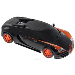 Rastar Bugatti Veyron 16.4 Grand Sport Vitesse 1:18 (черный)