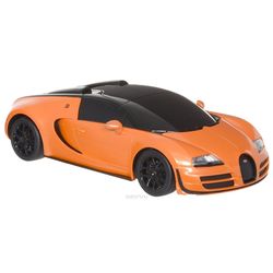 Rastar Bugatti Veyron 16.4 Grand Sport Vitesse 1:18 (оранжевый)