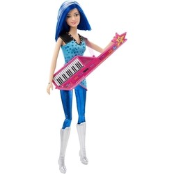 Barbie Zia and Keyboard Guitar CKB62