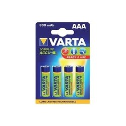 Varta LongLife 4xAAA 800 mAh