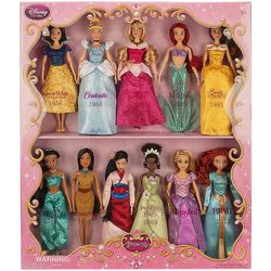 Disney Princess Classic Collection Gift Set