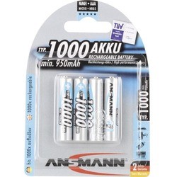 Ansmann 4xAAA 1000 mAh