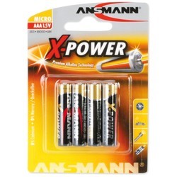 Ansmann X-Power 4xAAA