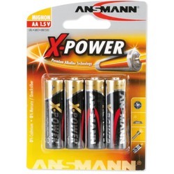 Ansmann X-Power 4xAA