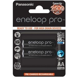 Panasonic Eneloop Pro 2xAA 2500 mAh
