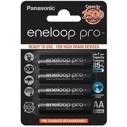 Panasonic Eneloop Pro 4xAA 2500 mAh