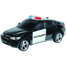 Plamennyj Motor BMW X6 Police 1:18