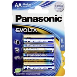 Panasonic Evolta 4xAA