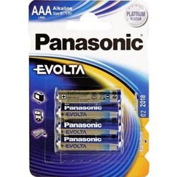 Panasonic Evolta 4xAAA