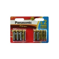 Panasonic Pro Power 8xAA