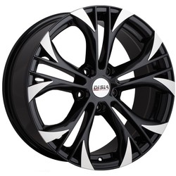 DISLA 821 8x18/5x100 ET35 DIA67,1
