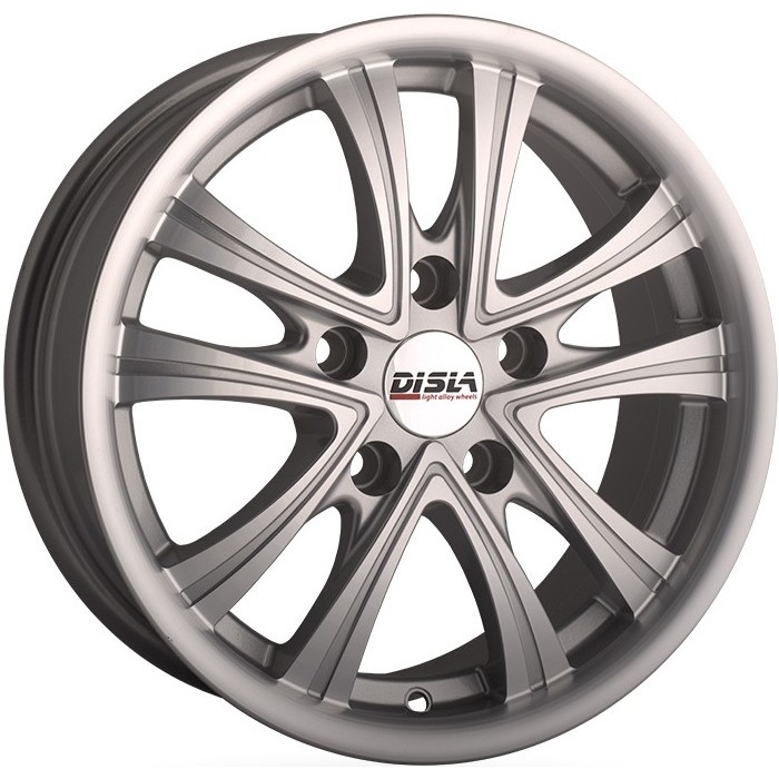 DISLA 608 7x16/5x108 ET38 DIA67,1