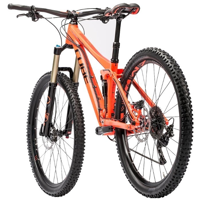 Cube Sting WLS 140 SL 27.5 2016