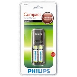 Philips MultiLife Charger + 2xAA 2450
