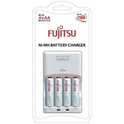 Fujitsu Battery Charger + 4xAA 1900 mAh