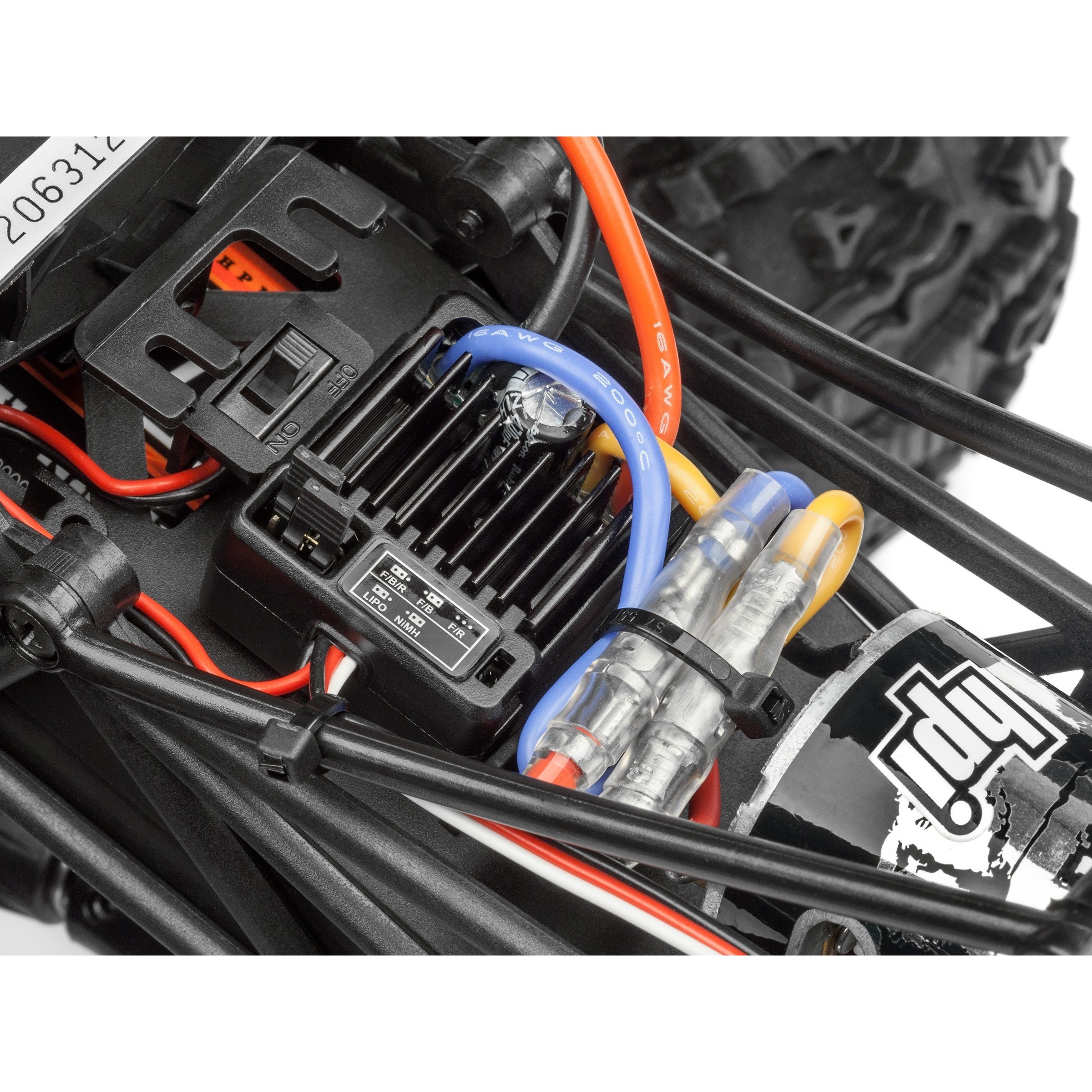 HPI Racing Crawler King Ford F-150 SVT Raptor 1:10