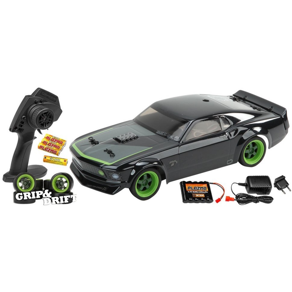 HPI Racing Micro RS4 Ford Mustang RTR-X 1:18