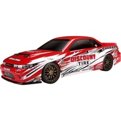 HPI Racing Micro RS4 Discount Tire Nissan S13 1:18