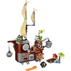 Lego Piggy Pirate Ship 75825