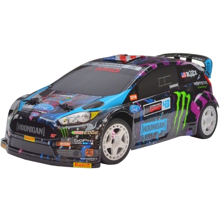 HPI Racing Micro RS4 Ken Block 2015 Ford Fiesta RX43 1:18