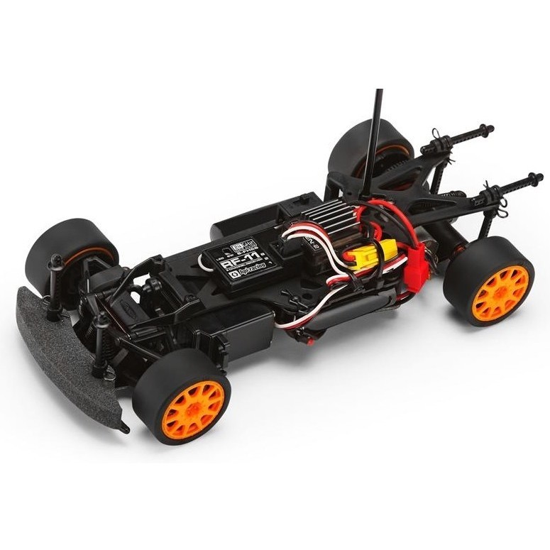 HPI Racing Micro RS4 Ken Block 2015 Ford Fiesta RX43 1:18