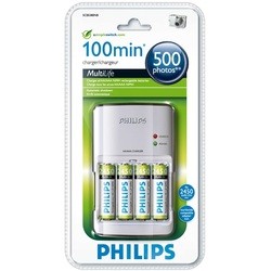 Philips MultiLife Charger + 4xAA 2450