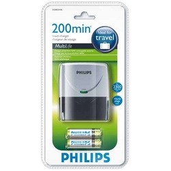 Philips MultiLife Charger+ 2xAA 2300