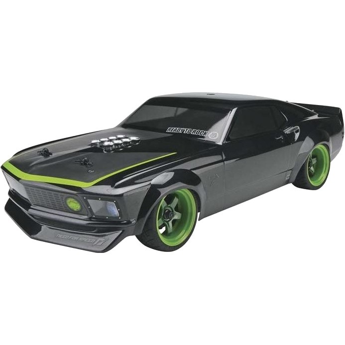 HPI Racing Nitro RS4 3 Evo+ 1969 Mustang RTR-X 4WD 1:10