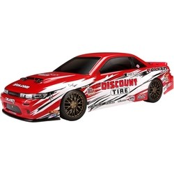 HPI Racing Nitro RS4 3 Evo+ Discount Tire Nissan S13 4WD 1:10