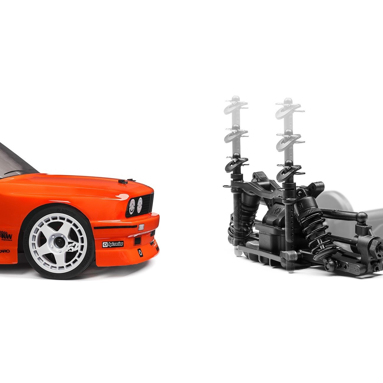 HPI Racing RS4 Sport 3 BMW E30 M3 4WD 1:10