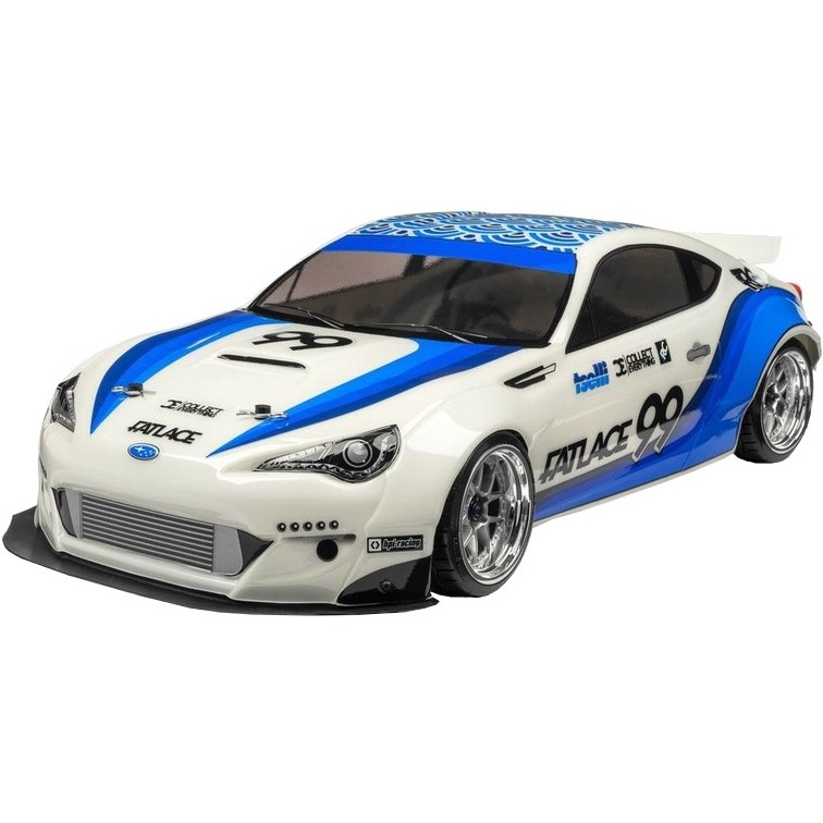 HPI Racing RS4 Sport 3 Drift Subaru BRZ 4WD 1:10