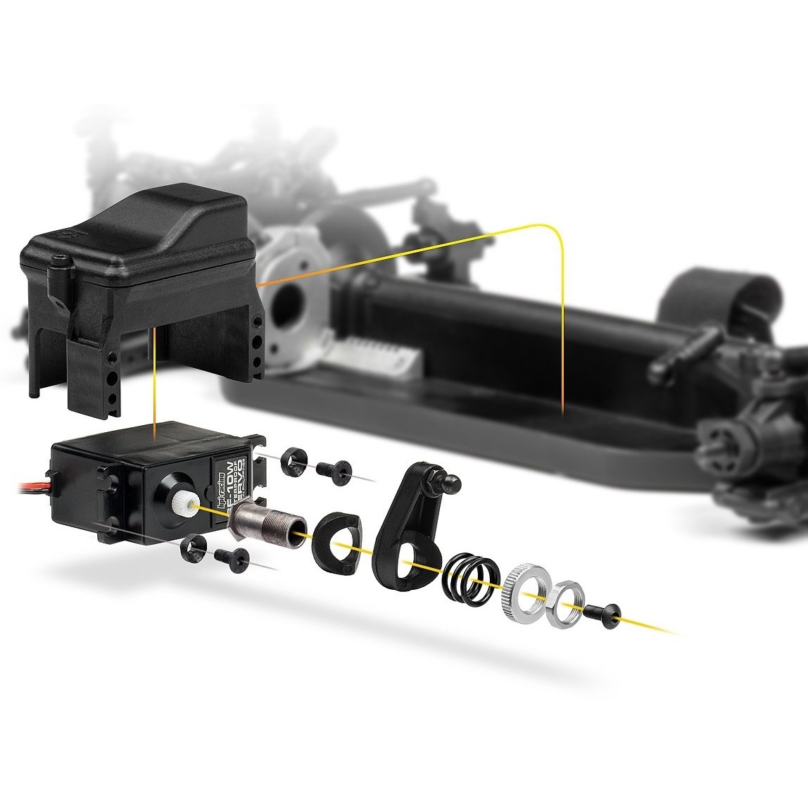 HPI Racing RS4 Sport 3 Drift Subaru BRZ 4WD 1:10