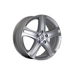 ZF L020 6,5x17/5x114,3 ET45 DIA60,1