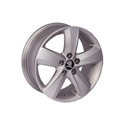 ZF L445 6x15/5x100 ET38 DIA57,1