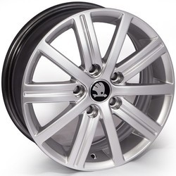 ZF L446 5x14/5x100 ET35 DIA57,1