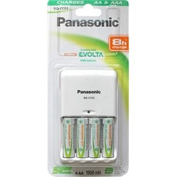Panasonic Evolta BQ-CC03 + 4xAA 1900 mAh