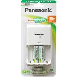 Panasonic Evolta BQ-CC03 + 2xAA 2050 mAh + 2xAAA 800 mAh