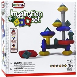 Wedgits Imagination Set (35 pieces) 300652
