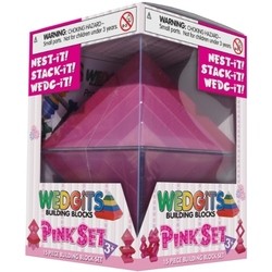 Wedgits Pink Set 301517